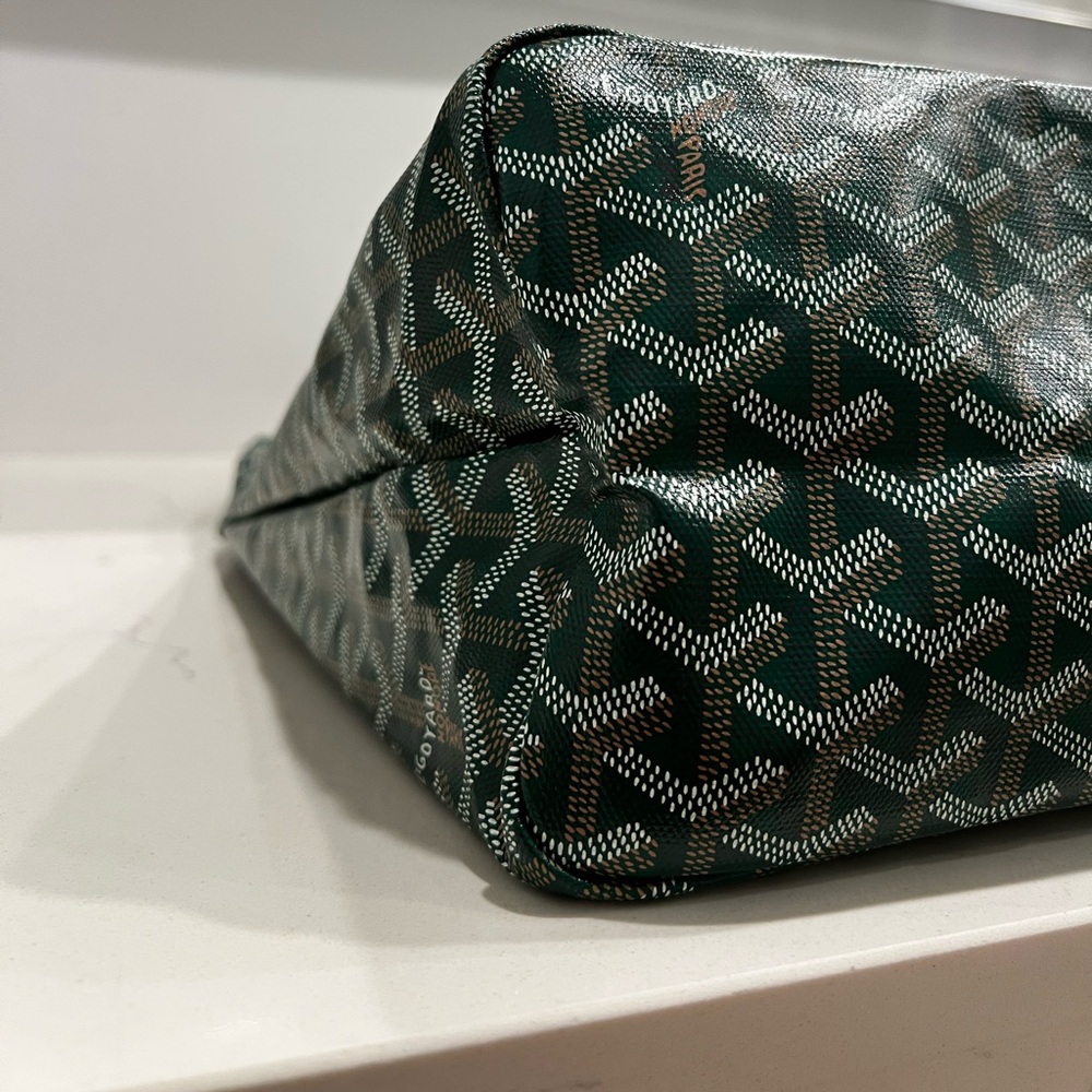 Goyard Boheme Bag in Green - Picture 5 of 11